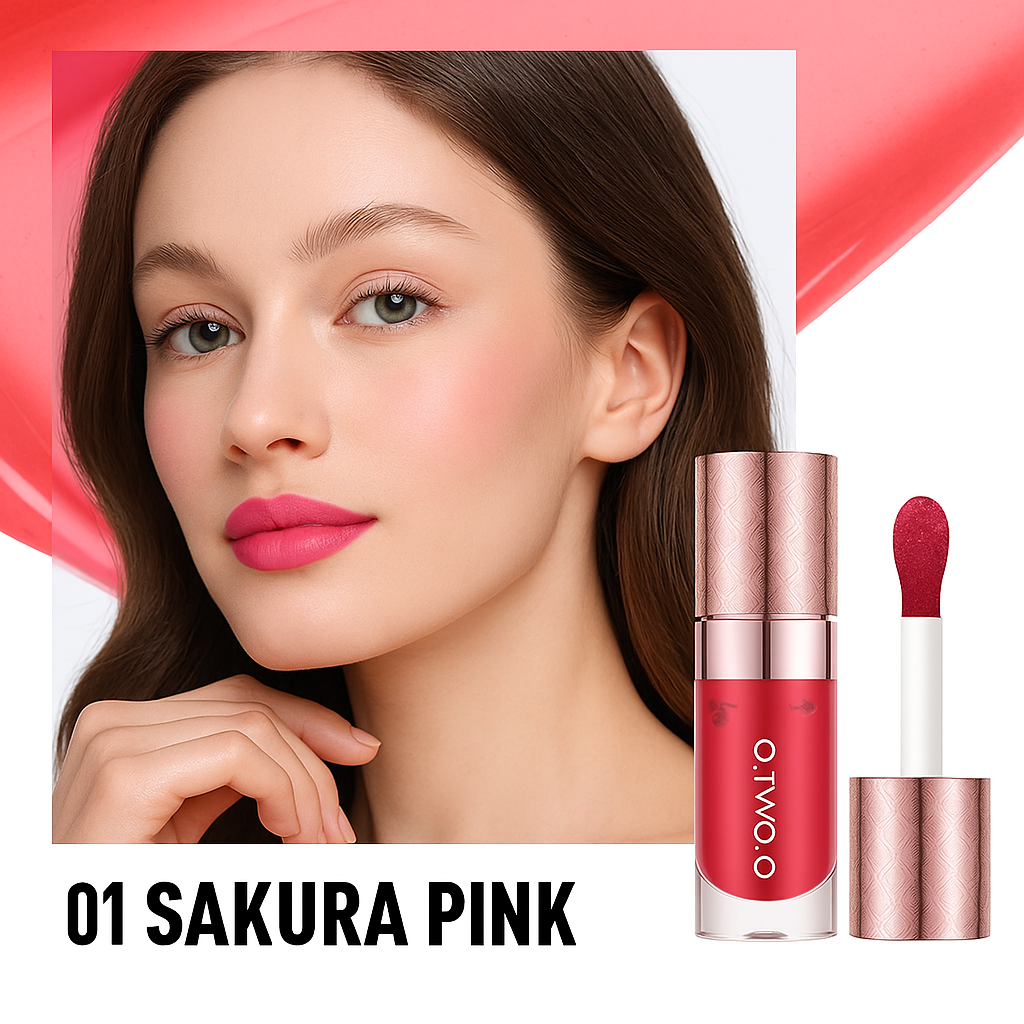 Vegan Liquid Lip & Cheek Tint