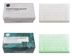 Volcanic Mud & Tea Tree Handmade Soap – 200g