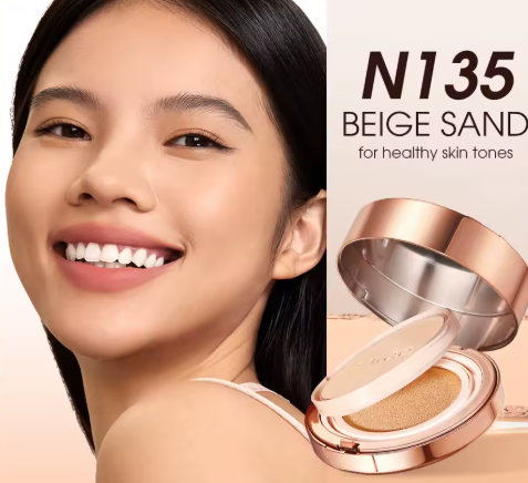 Air Cushion & Soft Matte Powder – 2 in 1 Long-Lasting Foundation