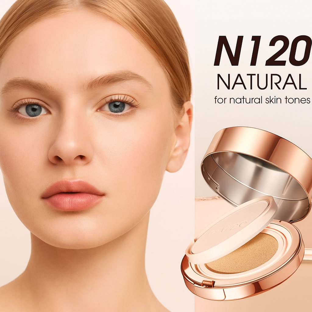 Air Cushion & Soft Matte Powder – 2 in 1 Long-Lasting Foundation