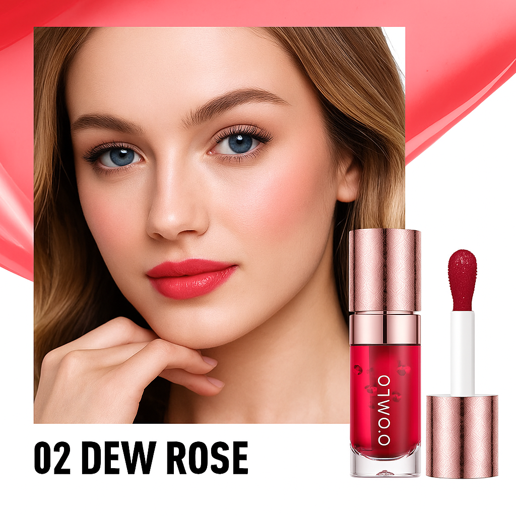 Vegan Liquid Lip & Cheek Tint