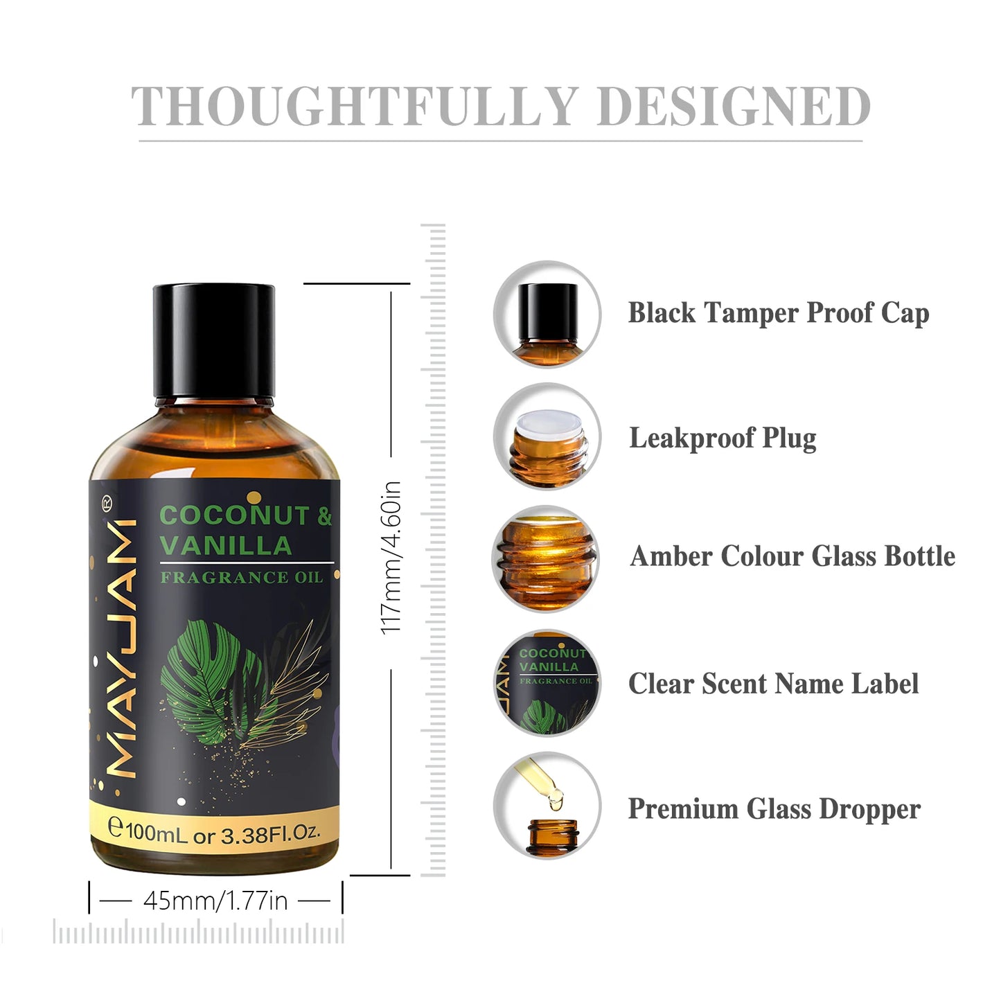 Essence of Serenity – Long-Lasting Fragrance Oil