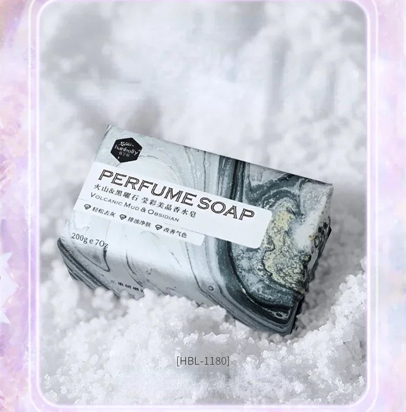 Volcanic Mud & Tea Tree Handmade Soap – 200g