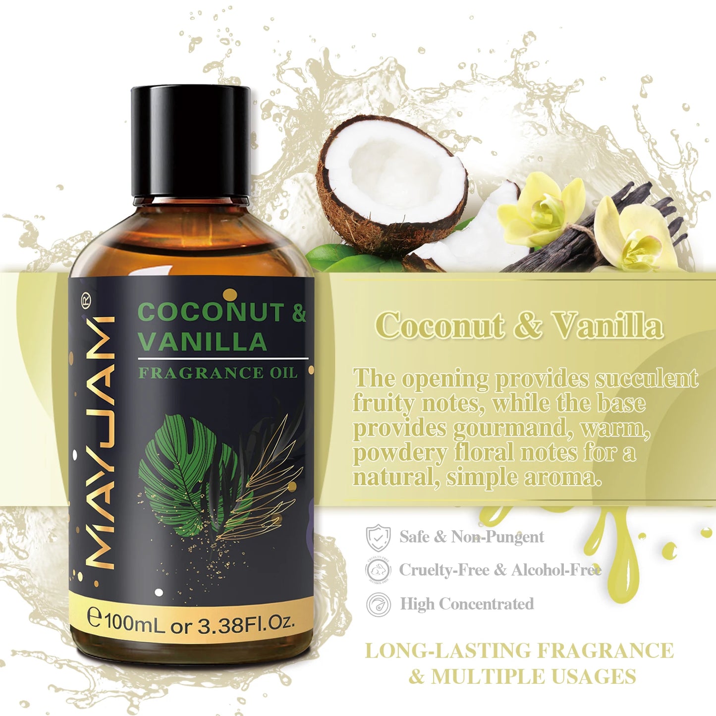 Essence of Serenity – Long-Lasting Fragrance Oil