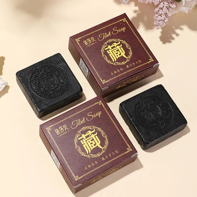 Ginseng, Saffron & Blue Lotus Handmade Soap – 80g