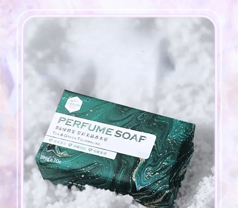 Volcanic Mud & Tea Tree Handmade Soap – 200g