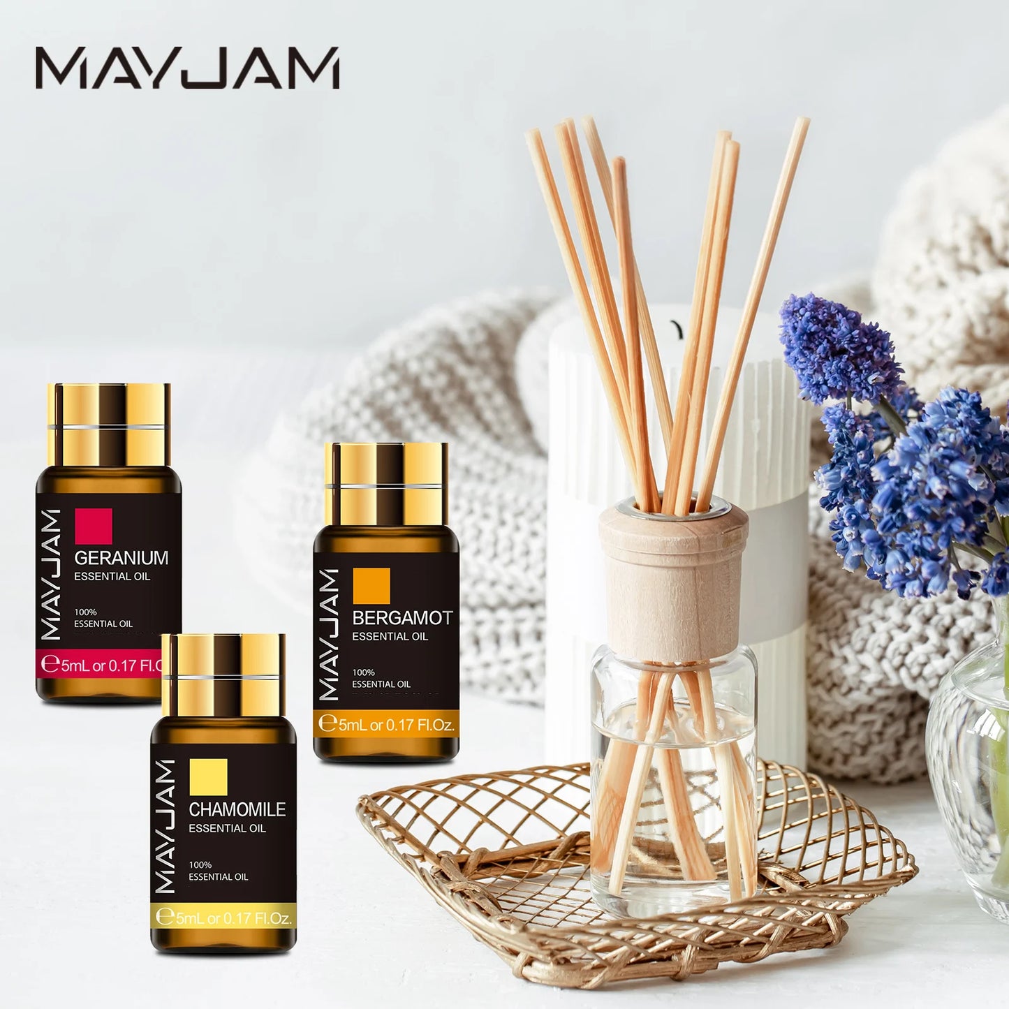 Original MAYJAM 20-Piece Essential Oils Gift Set