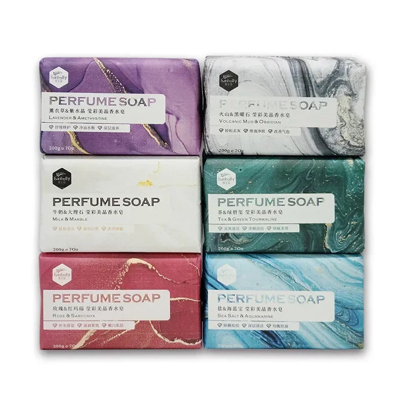 Volcanic Mud & Tea Tree Handmade Soap – 200g