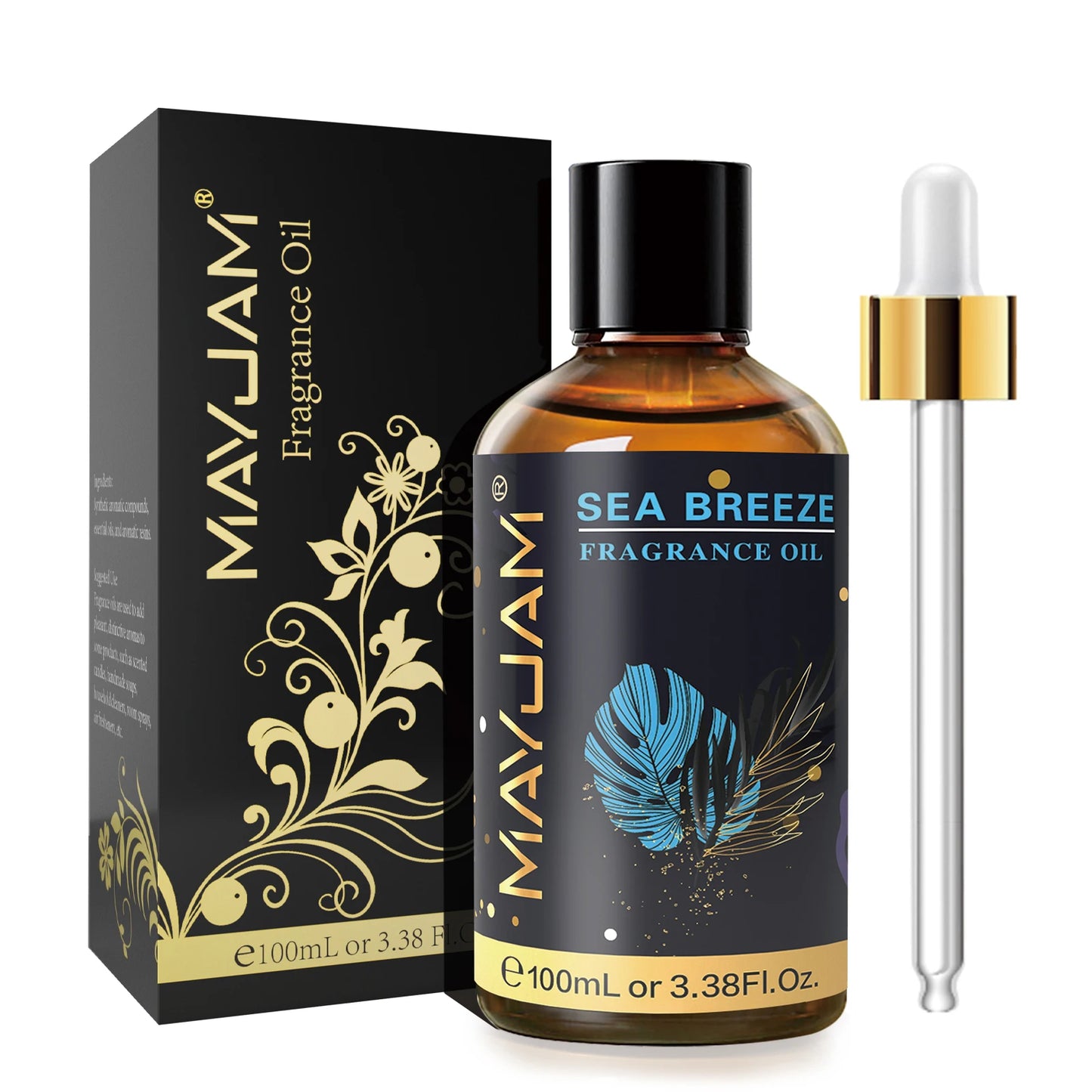 Essence of Serenity – Long-Lasting Fragrance Oil