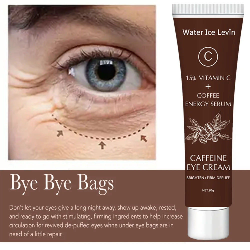 Radiance Awakening Eye Cream – Brighten & Lift