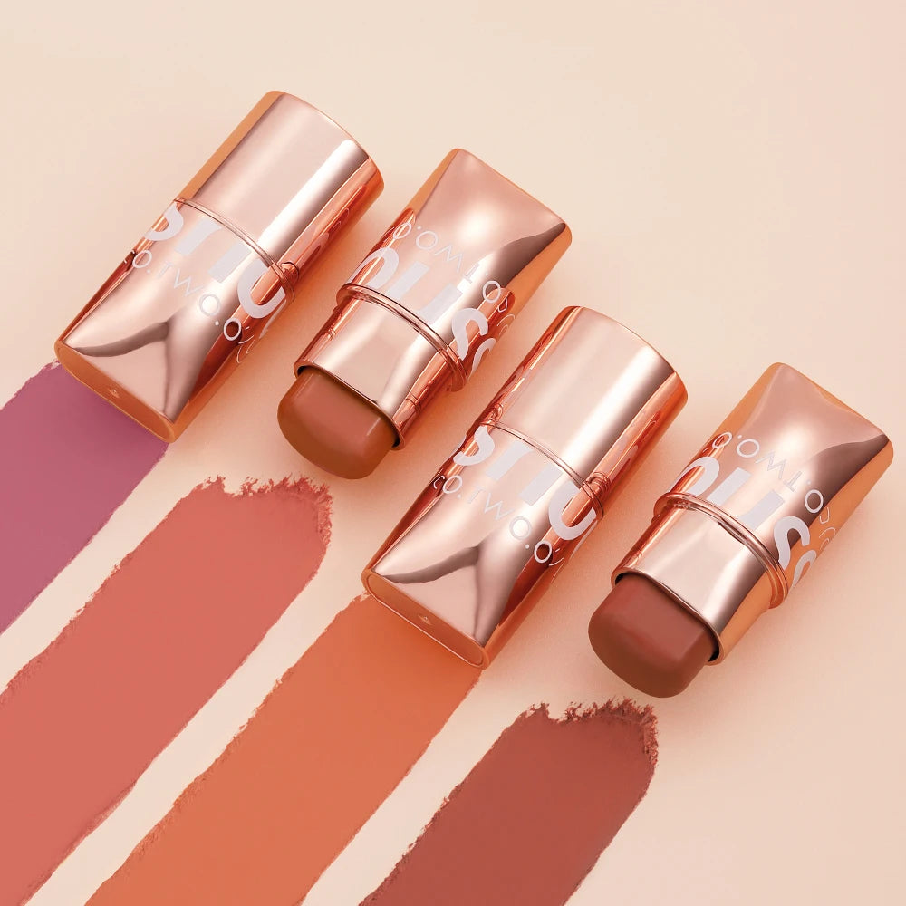 Vegan 3-in-1 Lipstick, Blush & Eyeshadow Stick