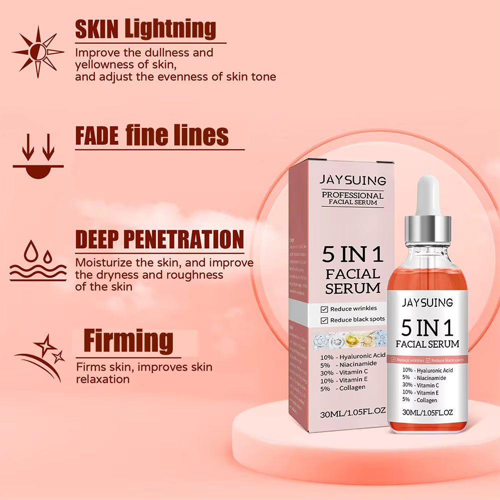 GlowRevive 5-in-1 Face Serum
