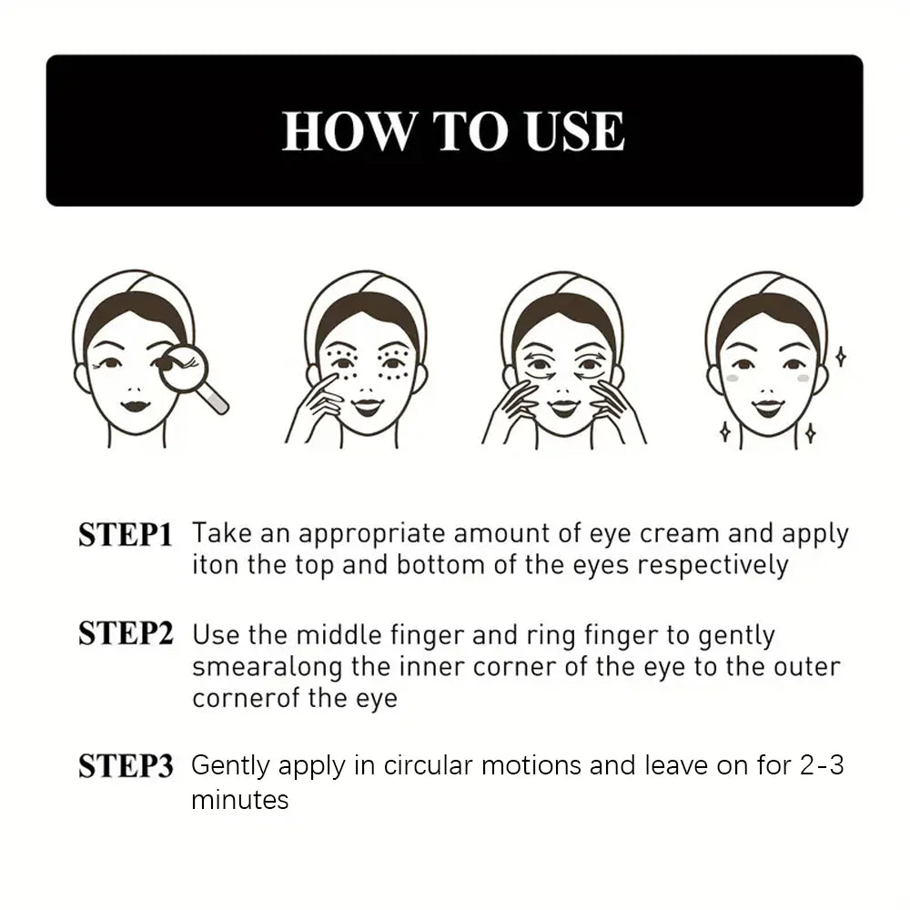 Radiance Awakening Eye Cream – Brighten & Lift