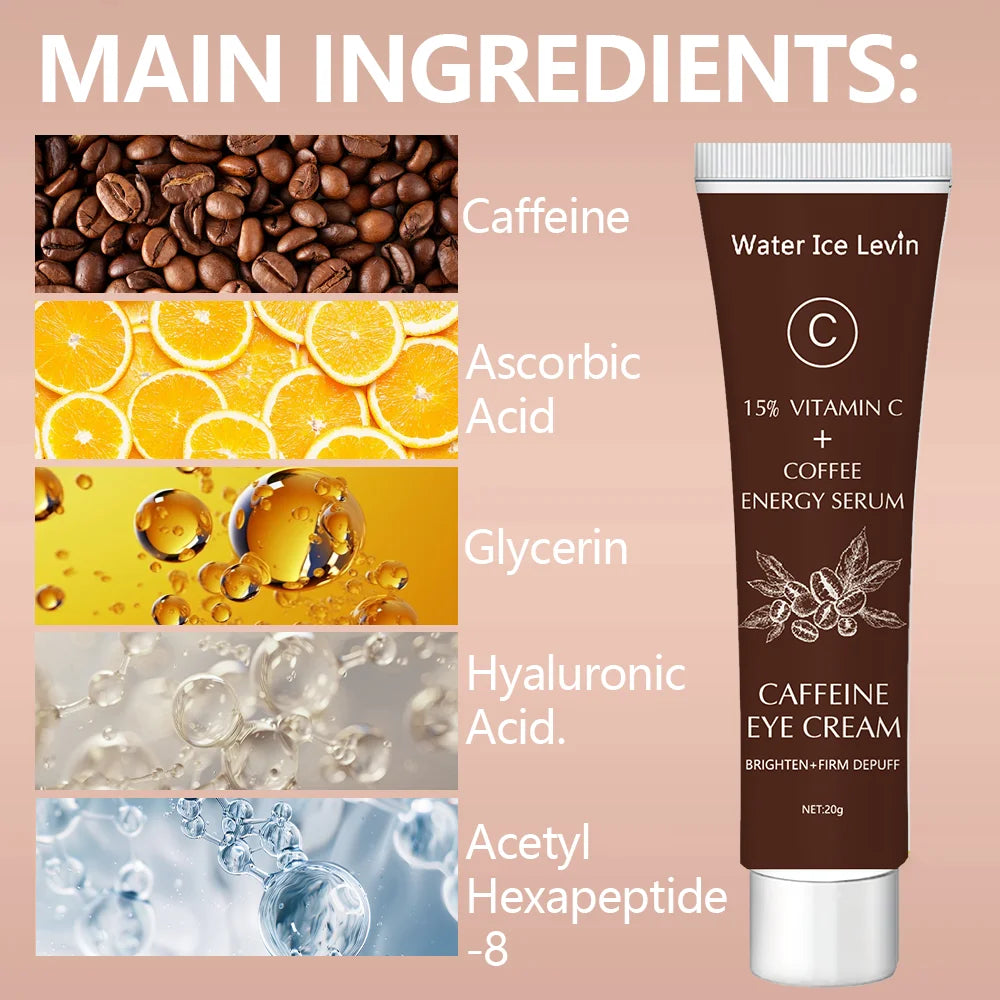 Radiance Awakening Eye Cream – Brighten & Lift