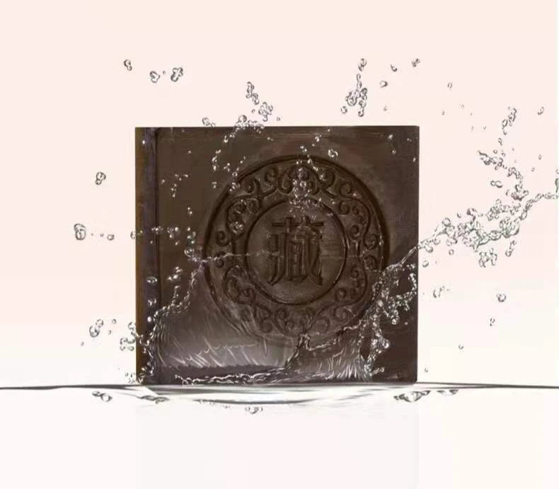 Ginseng, Saffron & Blue Lotus Handmade Soap – 80g