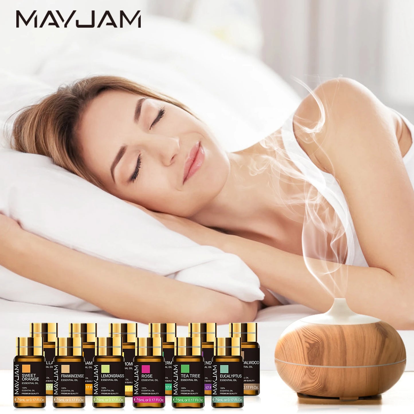 Original MAYJAM 20-Piece Essential Oils Gift Set