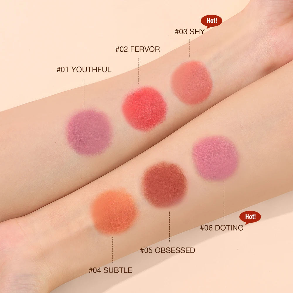 Vegan 3-in-1 Lipstick, Blush & Eyeshadow Stick