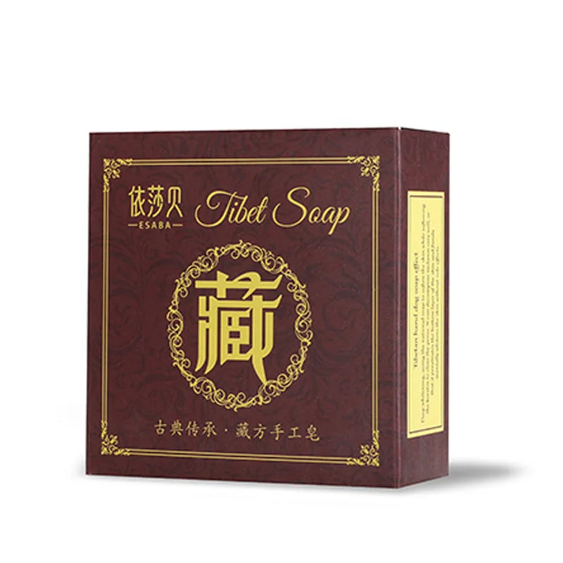 Ginseng, Saffron & Blue Lotus Handmade Soap – 80g