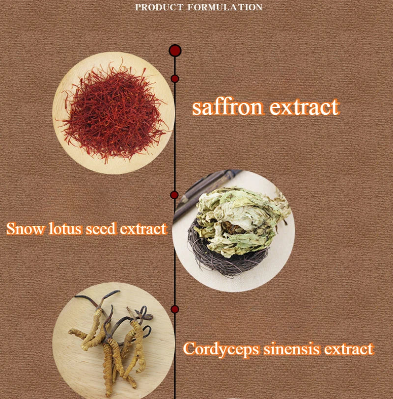 Ginseng, Saffron & Blue Lotus Handmade Soap – 80g