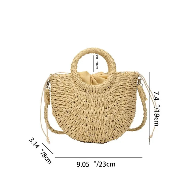 Straw Bag