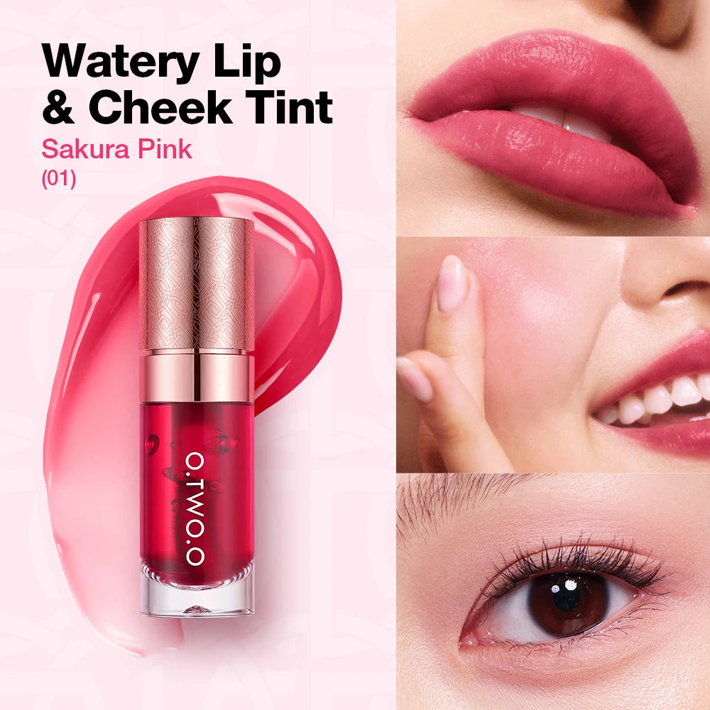 Vegan Liquid Lip & Cheek Tint