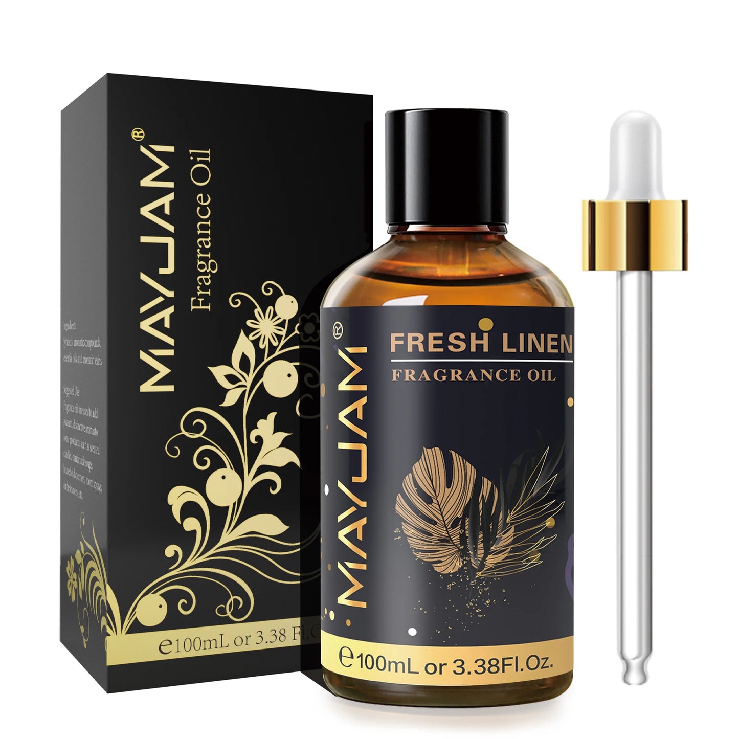 Essence of Serenity – Long-Lasting Fragrance Oil