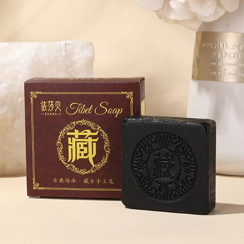 Ginseng, Saffron & Blue Lotus Handmade Soap – 80g