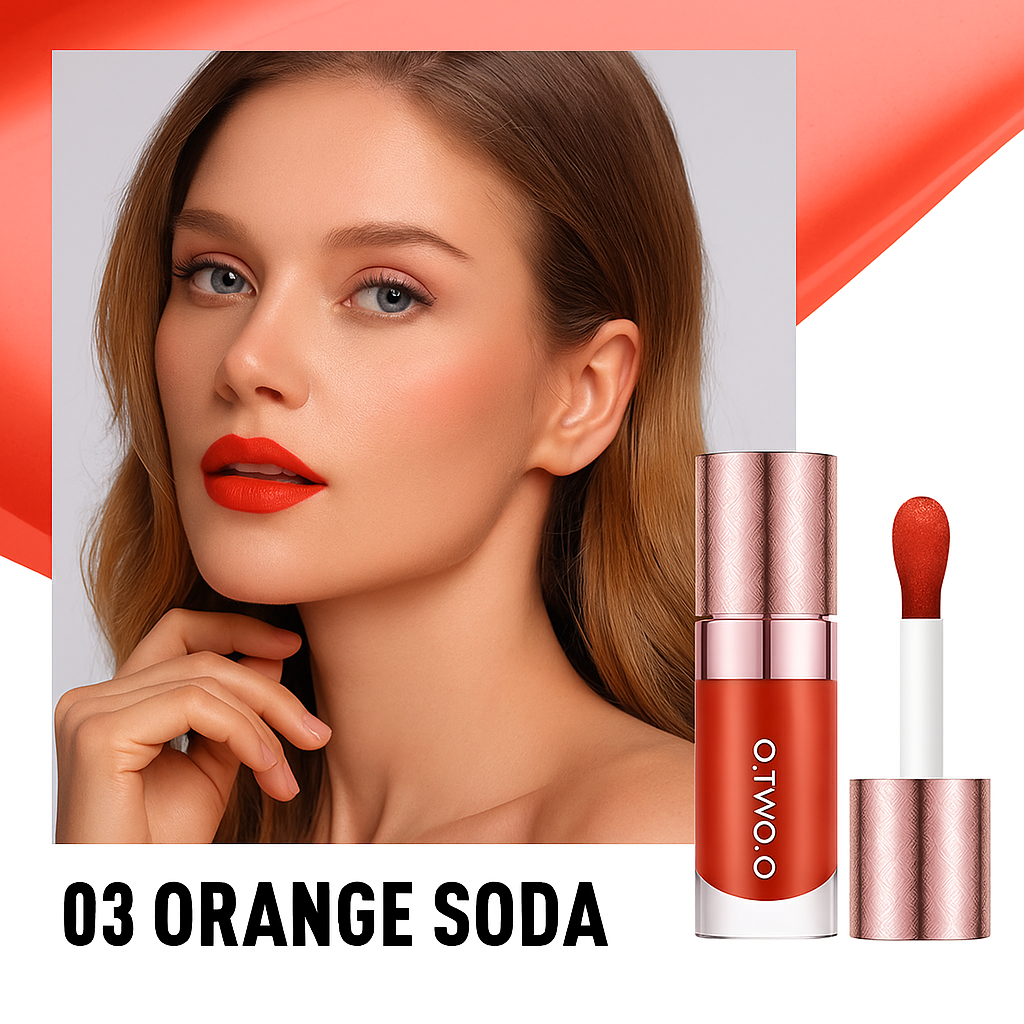 Vegan Liquid Lip & Cheek Tint