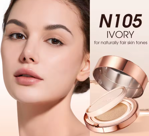 Air Cushion & Soft Matte Powder – 2 in 1 Long-Lasting Foundation