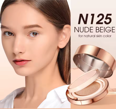 Air Cushion & Soft Matte Powder – 2 in 1 Long-Lasting Foundation