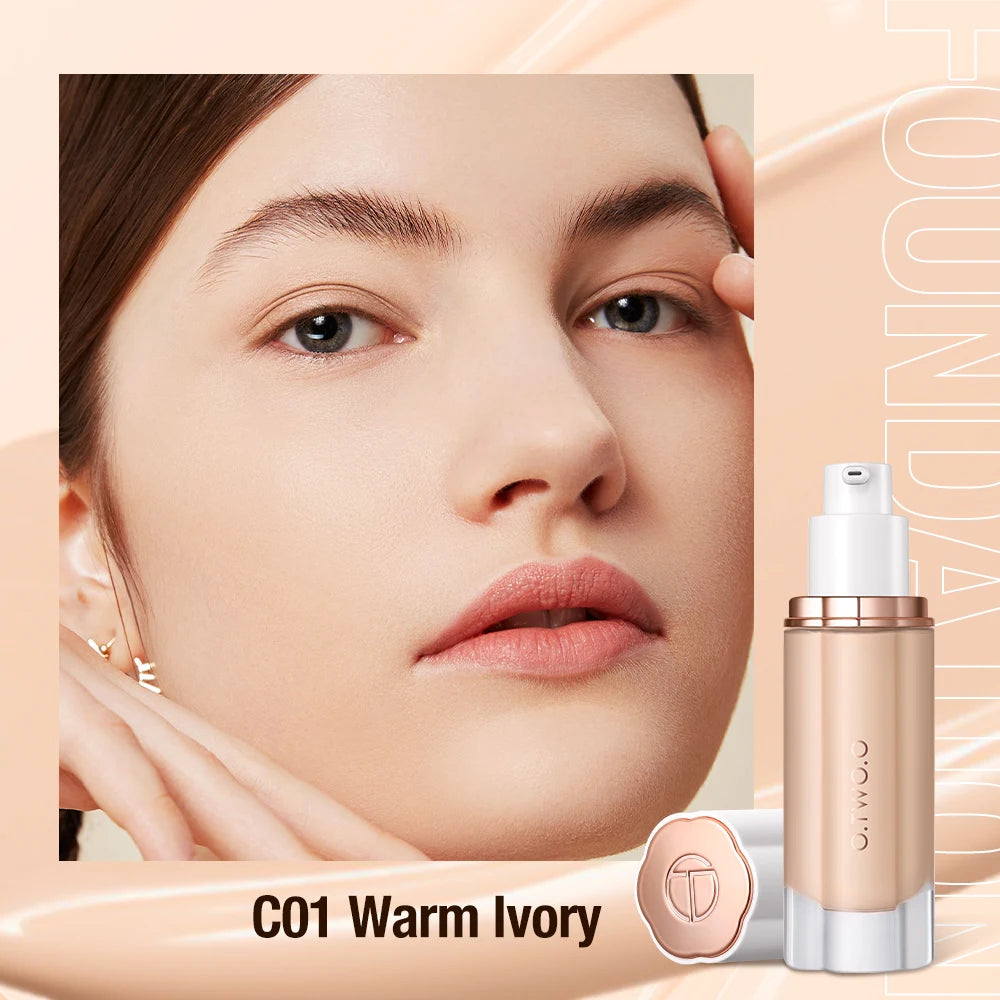 O.TWO.O Flawless Foundation SPF30 – Vegan & Cruelty-Free
