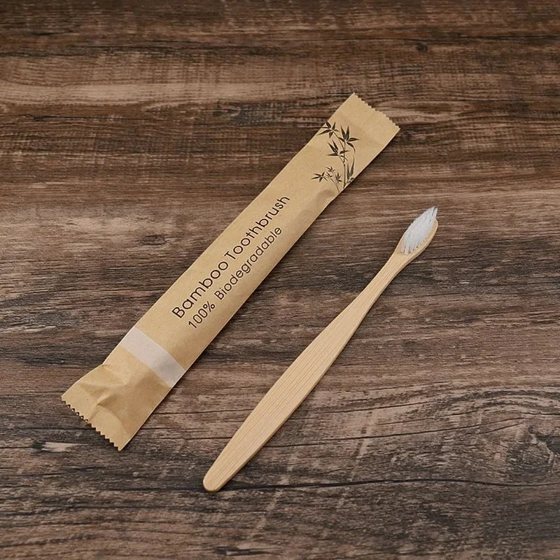 Green Essence Bamboo Brush Pack