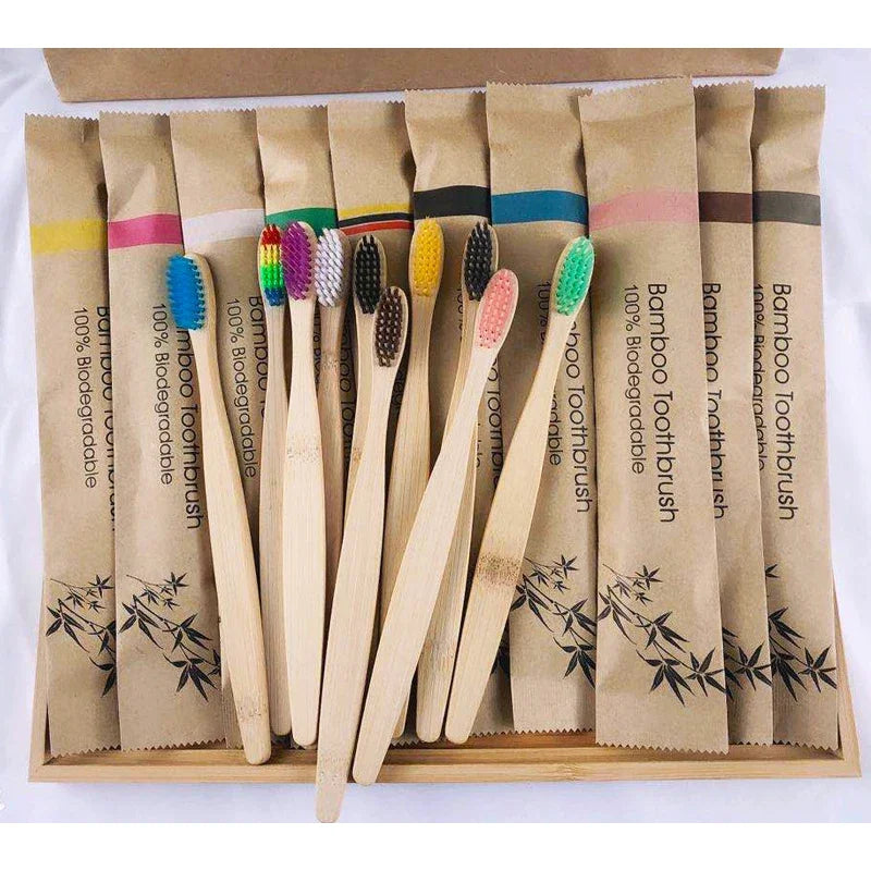 Green Essence Bamboo Brush Pack