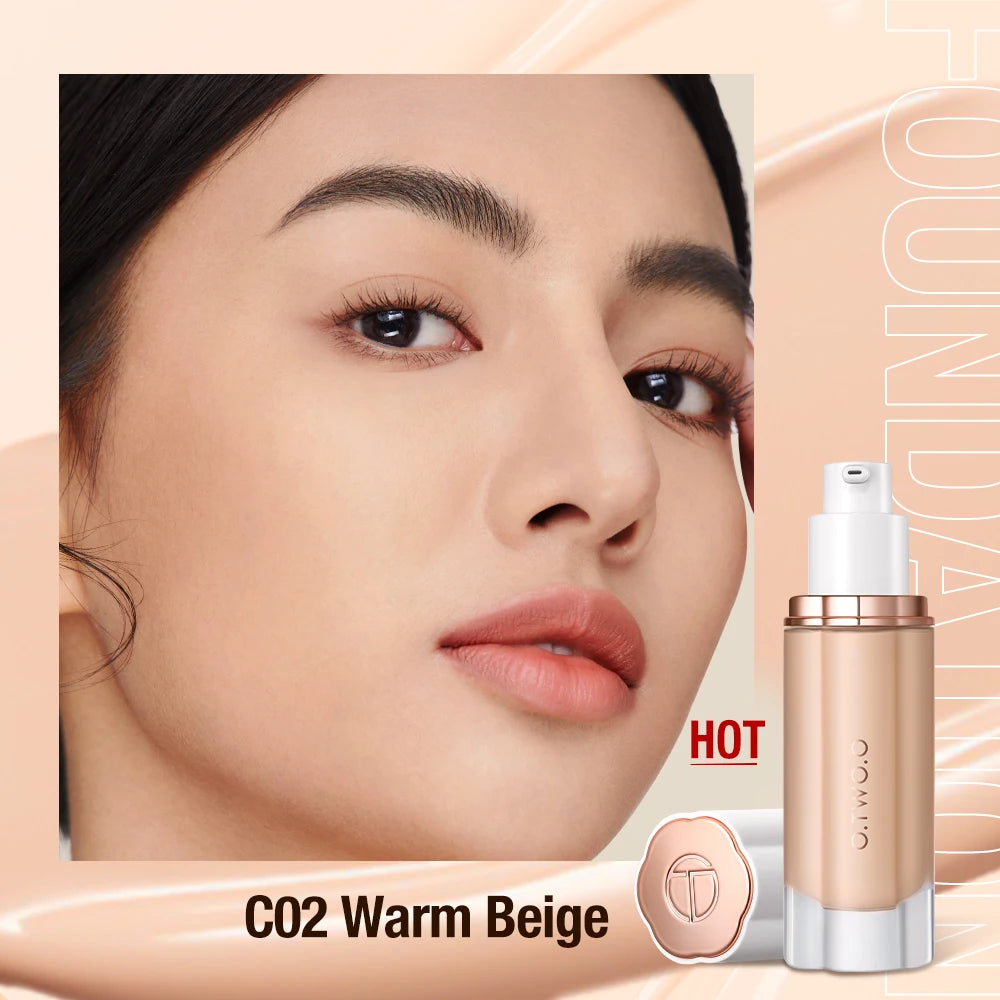 O.TWO.O Flawless Foundation SPF30 – Vegan & Cruelty-Free