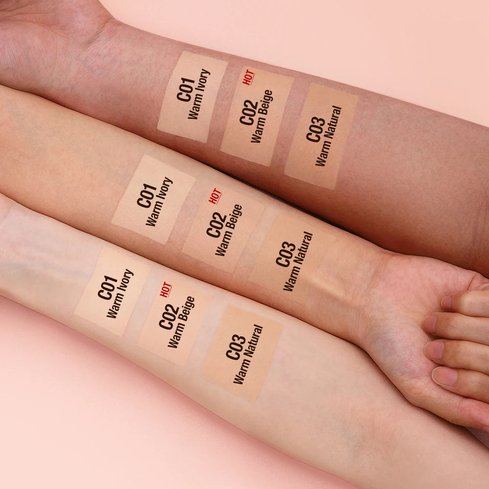 O.TWO.O Flawless Foundation SPF30 – Vegan & Cruelty-Free