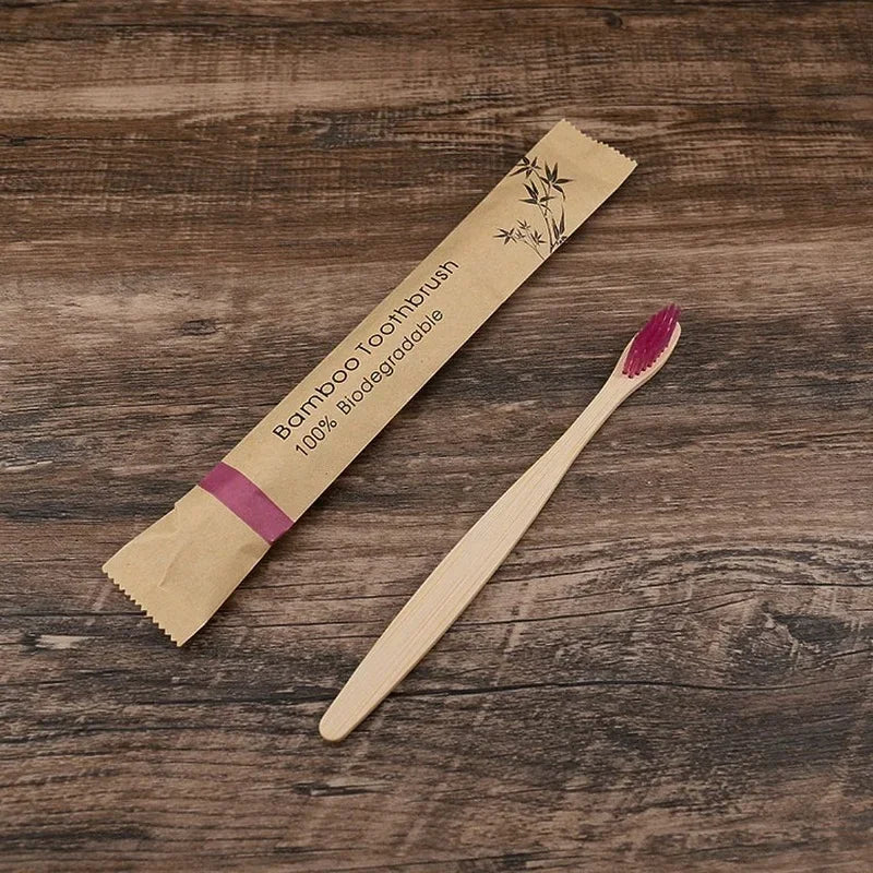 Green Essence Bamboo Brush Pack