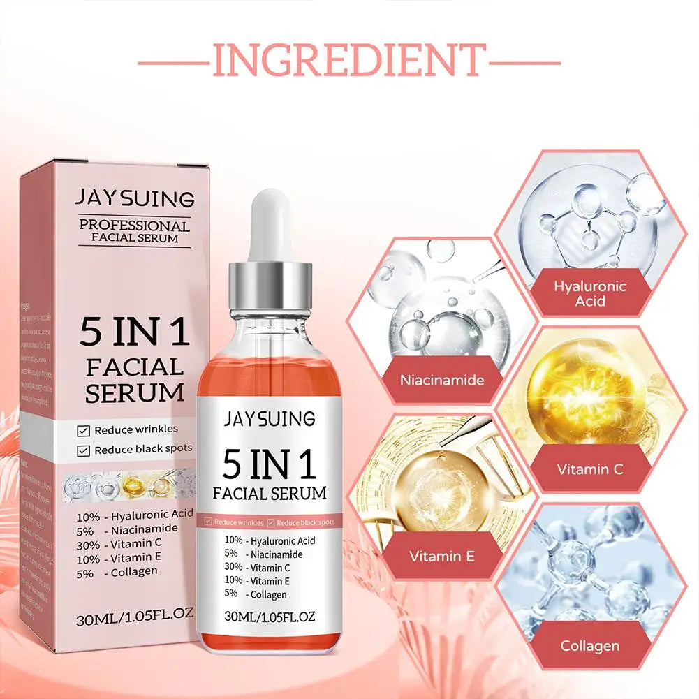 GlowRevive 5-in-1 Face Serum