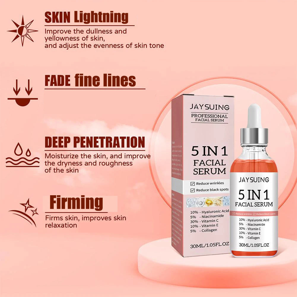 GlowRevive 5-in-1 Face Serum