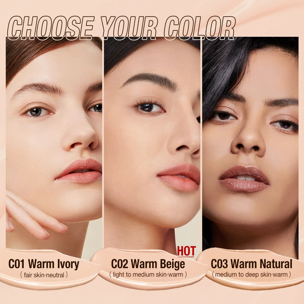 O.TWO.O Flawless Foundation SPF30 – Vegan & Cruelty-Free