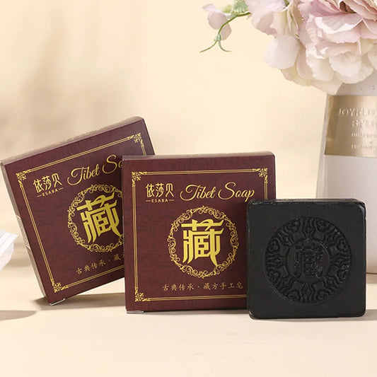 Ginseng, Saffron & Blue Lotus Handmade Soap – 80g