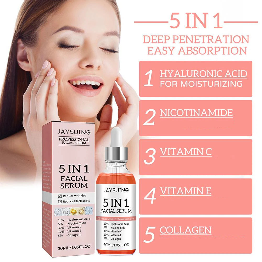 GlowRevive 5-in-1 Face Serum