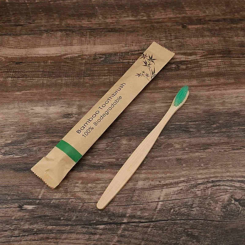 Green Essence Bamboo Brush Pack