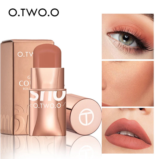 Vegan 3-in-1 Lipstick, Blush & Eyeshadow Stick