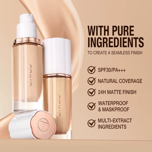 O.TWO.O Flawless Foundation SPF30 – Vegan & Cruelty-Free