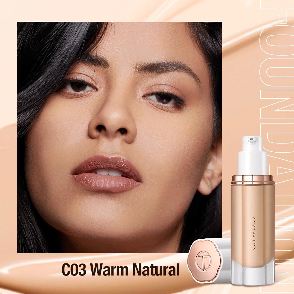 O.TWO.O Flawless Foundation SPF30 – Vegan & Cruelty-Free