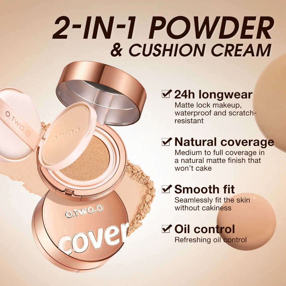Blends of Perfection: 2-in-1 Cushion & Powder