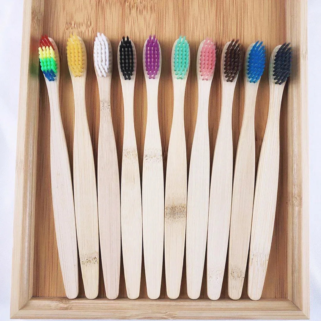 Green Essence Bamboo Brush Pack