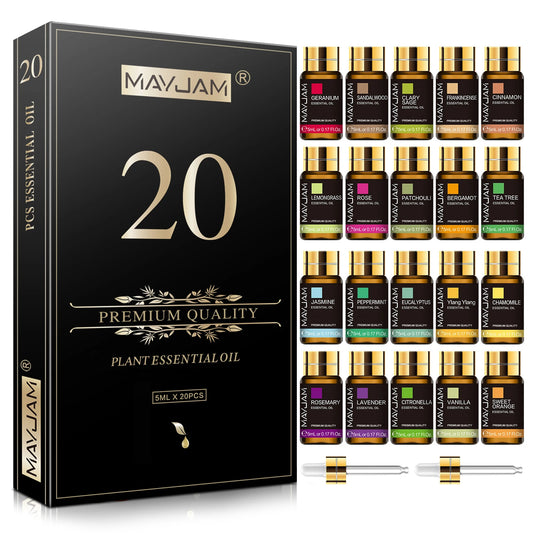 Original MAYJAM 20-Piece Essential Oils Gift Set