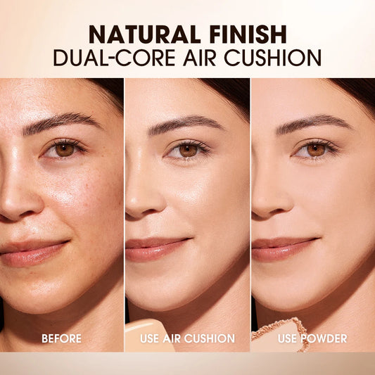 Blends of Perfection: 2-in-1 Cushion & Powder