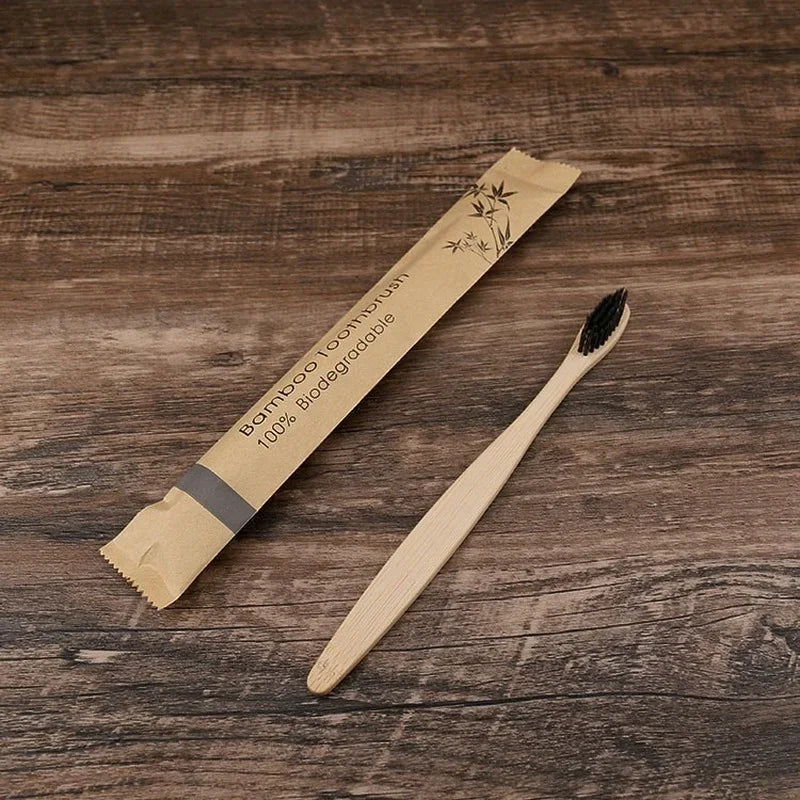 Green Essence Bamboo Brush Pack